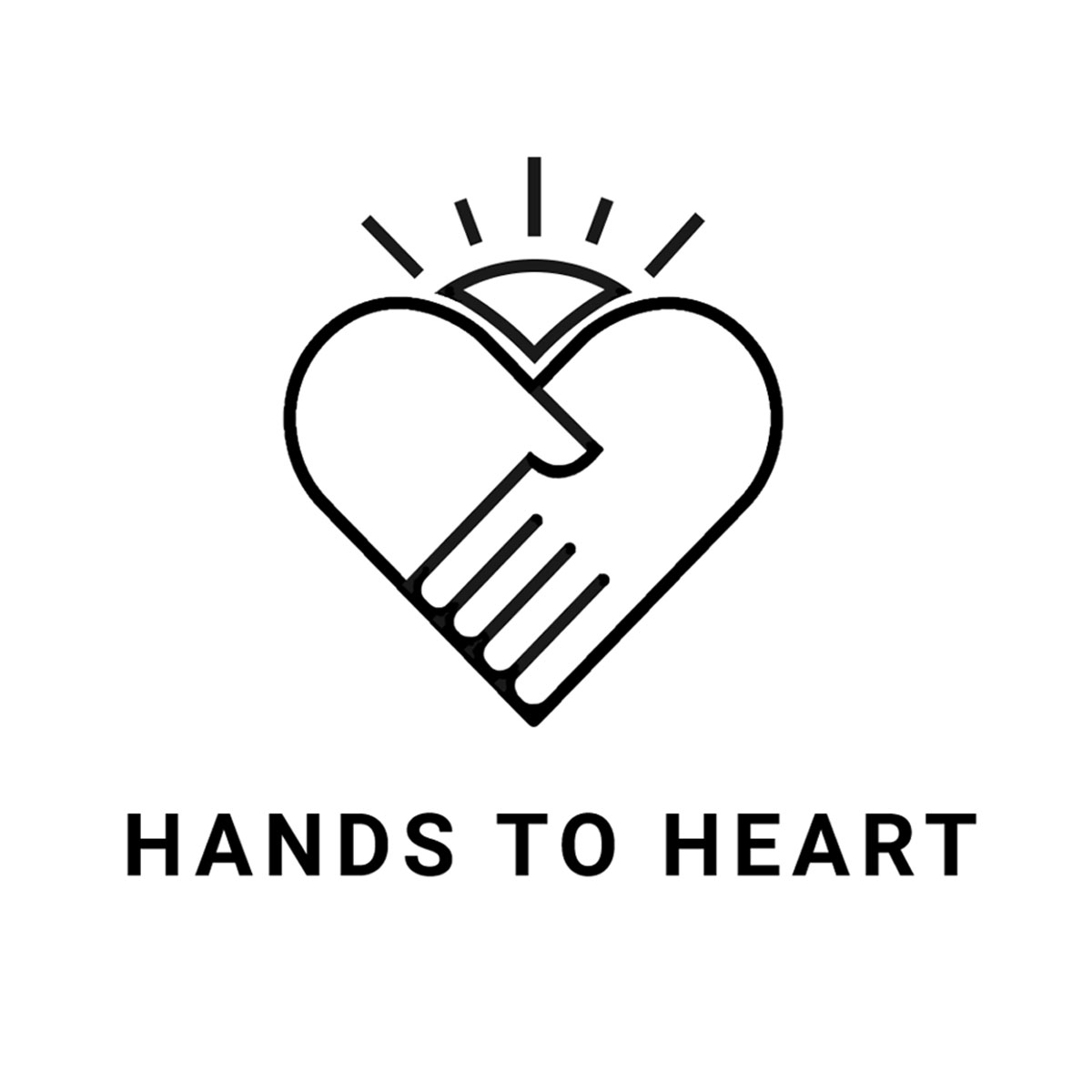 Hands To Heart logo
