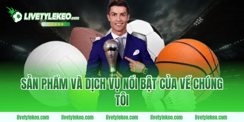 Sản phẩm và dịch vụ nổi bật của về chúng tôi