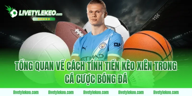 Tổng quan về cách tính tiền kèo xiên trong cá cược bóng đá